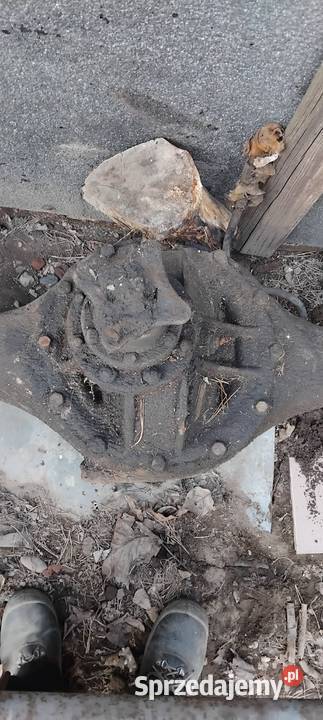 Kompletny tylny most do stara 200 244 266 Godziszka