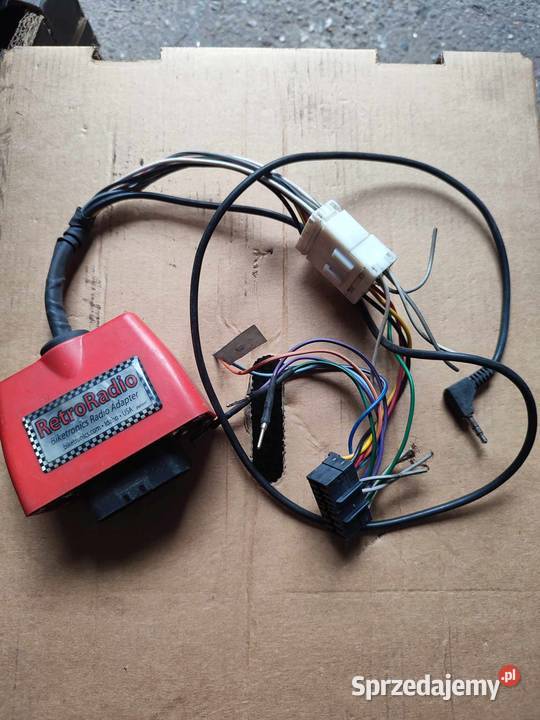 Harley adapter wtyczka radio Trzciana sprzedam