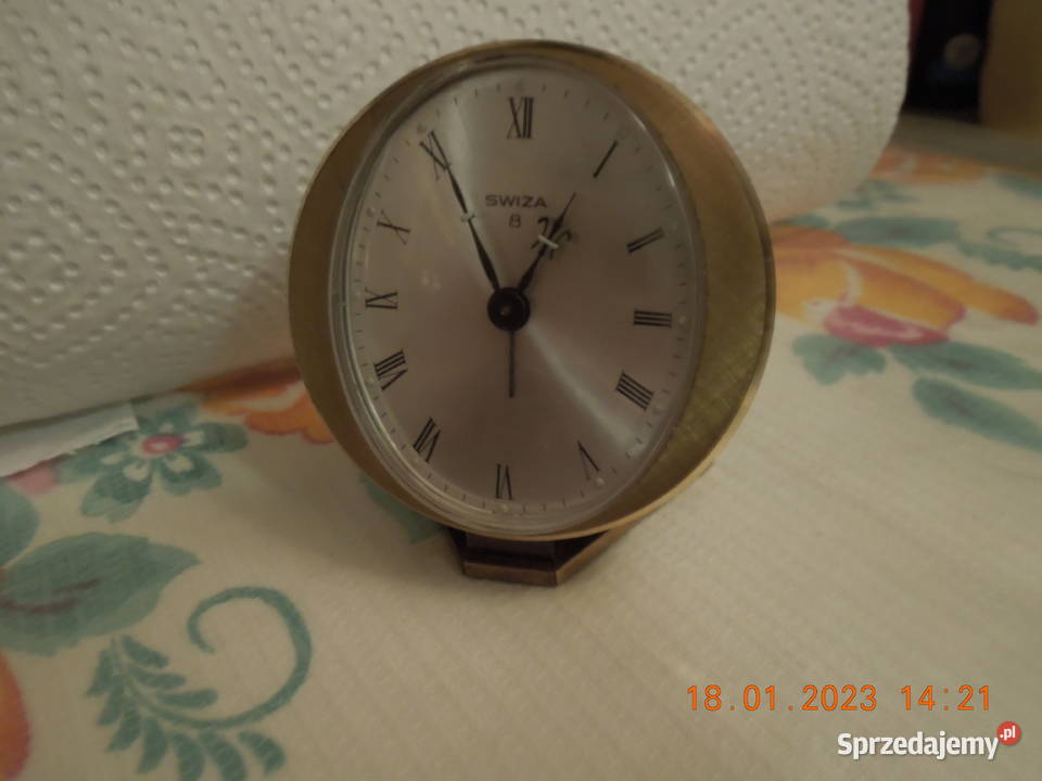zegar kominkowy swiza Częstochowa sprzedam