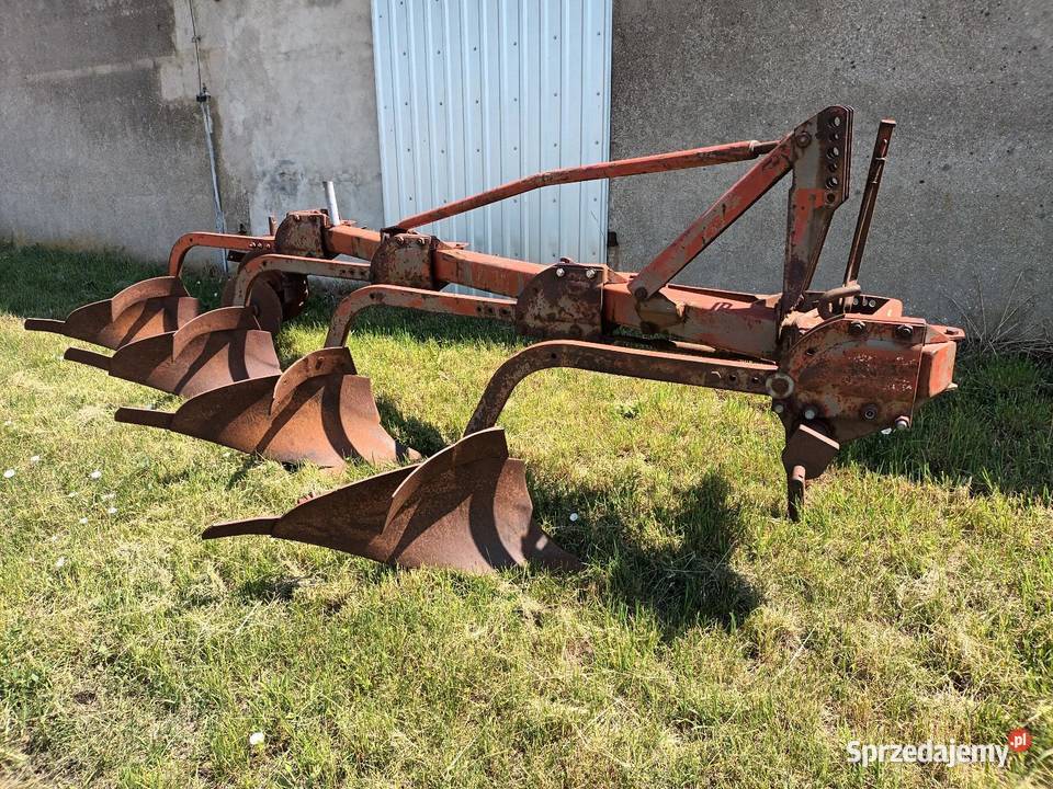 Pług Kverneland Fraugde 4 skiby 31 16 303540 Starogard Gdański