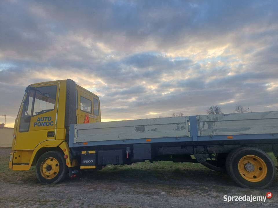 Autolaweta Iveco Cargo Specjalny 640 najazd manualna