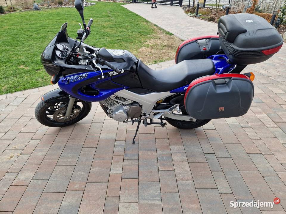 Yamaha tdm 850 4tx fioletowy Jarosław