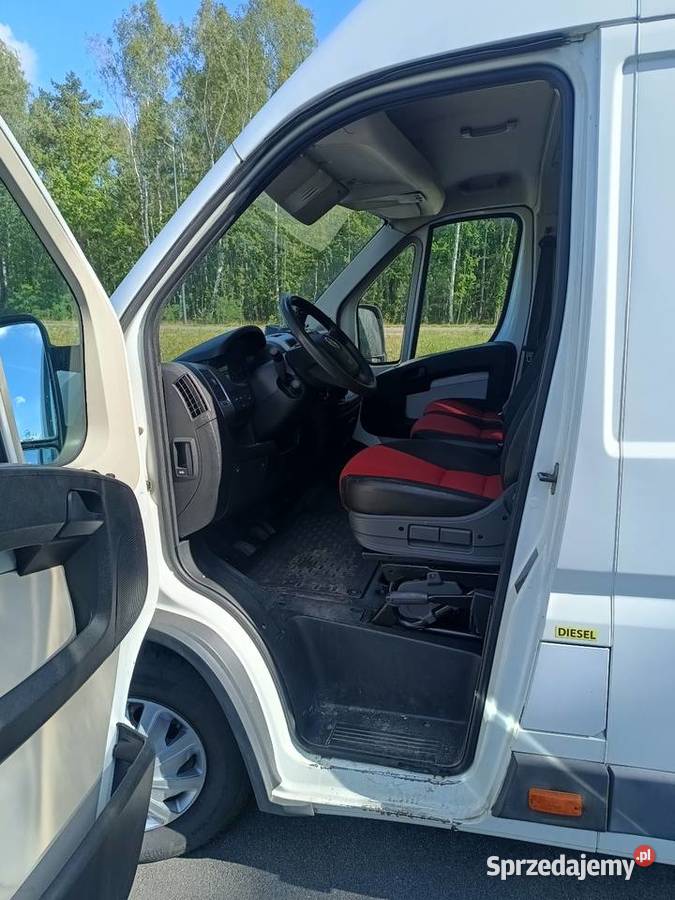 Fiat Ducato Maxi L4H2 silnik 23 2014
