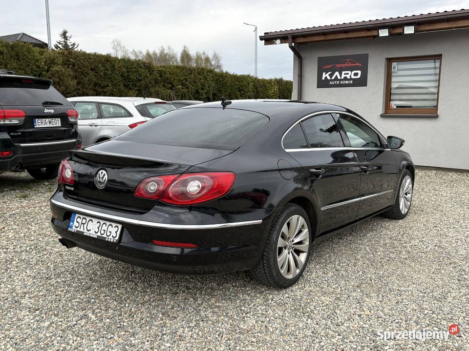 Volkswagen Passat CC immobilizer Paniówki