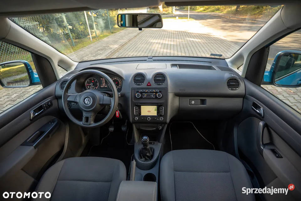 Volkswagen Caddy VW Caddy Maxi 7 osobowy Oława