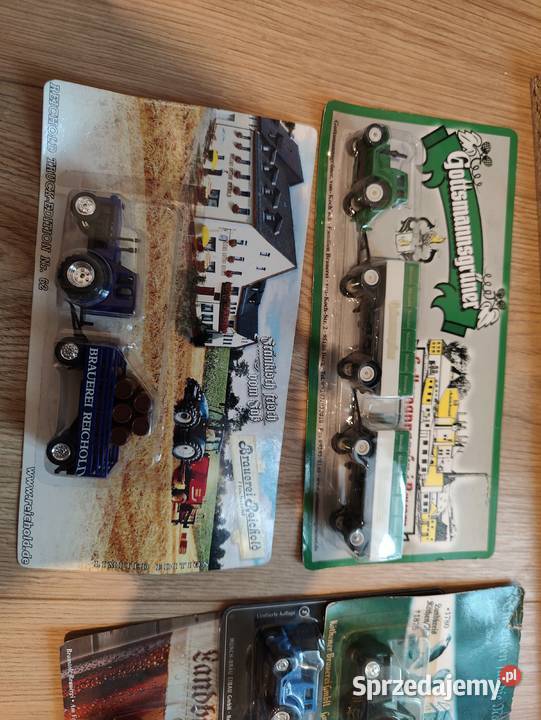 Ciężarówki auta skala h0 187 herpa wiking Kolekcje Bochnia