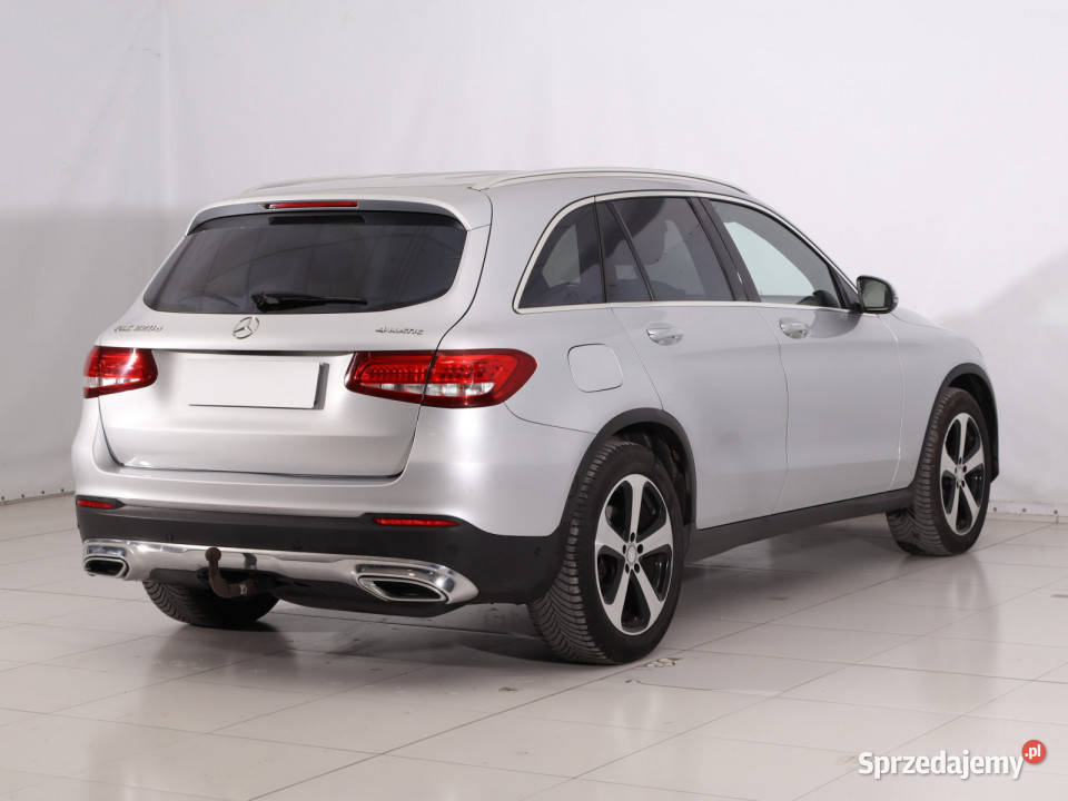 Mercedes GLC GLC 220 d 4MATIC skórzana tapicerka