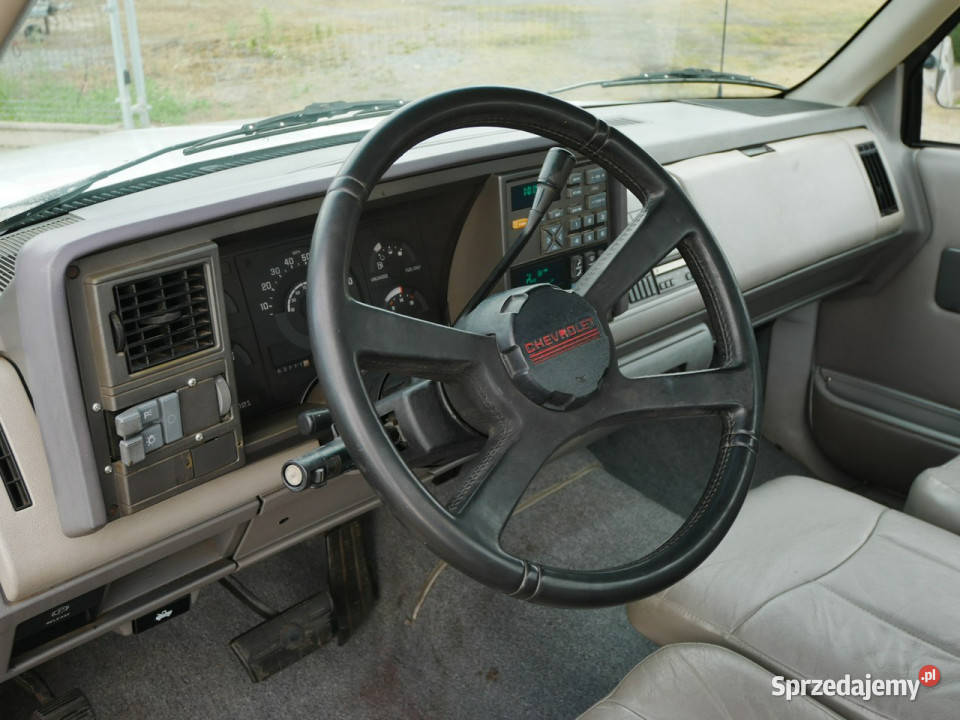 Chevrolet Silverado 57 190 Automat PickUp RWD 213000km Goczałkowice-Zdrój