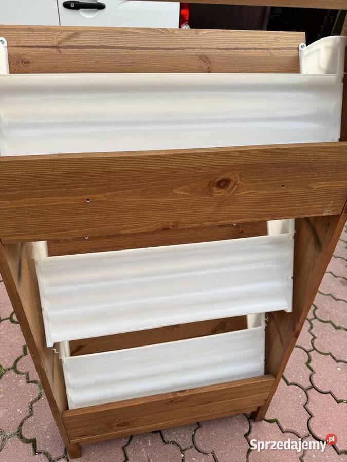 Szafka na buty wąska cienka Ikea Leksvik Hemnes Garwolin