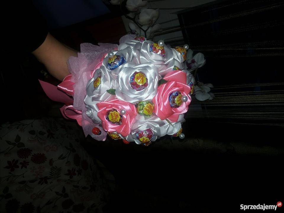 Słodkie bukiety na każdą okazję Płock