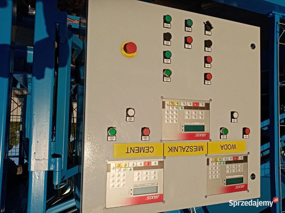 betoniarka węzeł betoniarski 1000 l mieszarka Jastrząb