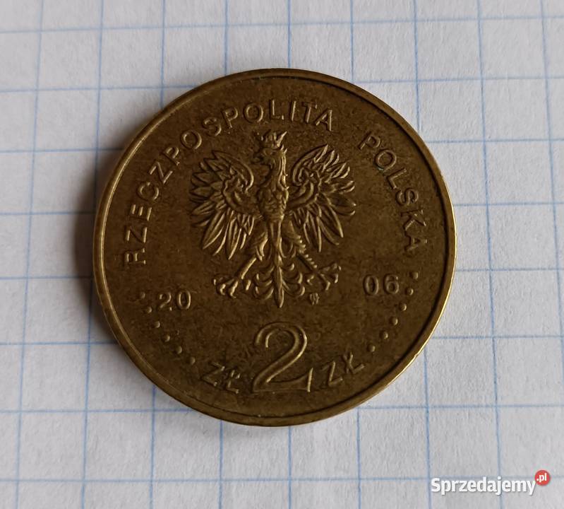 2 ZŁOTE 2006 POLSKA JEŹDZIEC PIASTOWSKI Piszczac