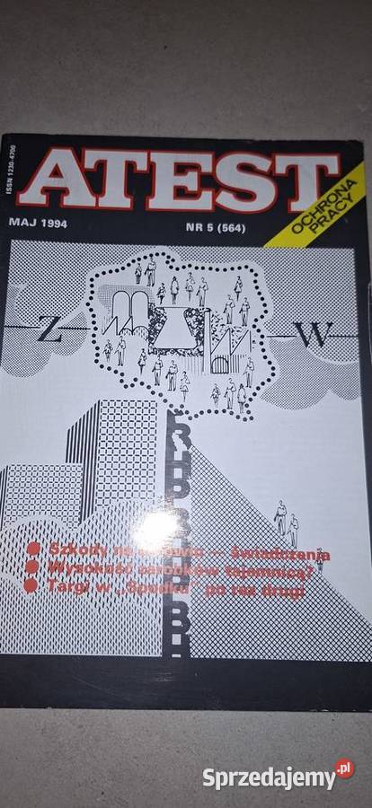 ATEST 51994 Kultowy numer o ratownictwie Antykwariat