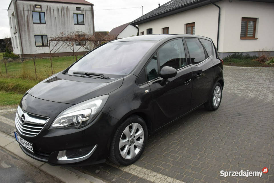 Opel Meriva 14TB Navi 110 2016r Skóra Nowy Majdan Sieniawski