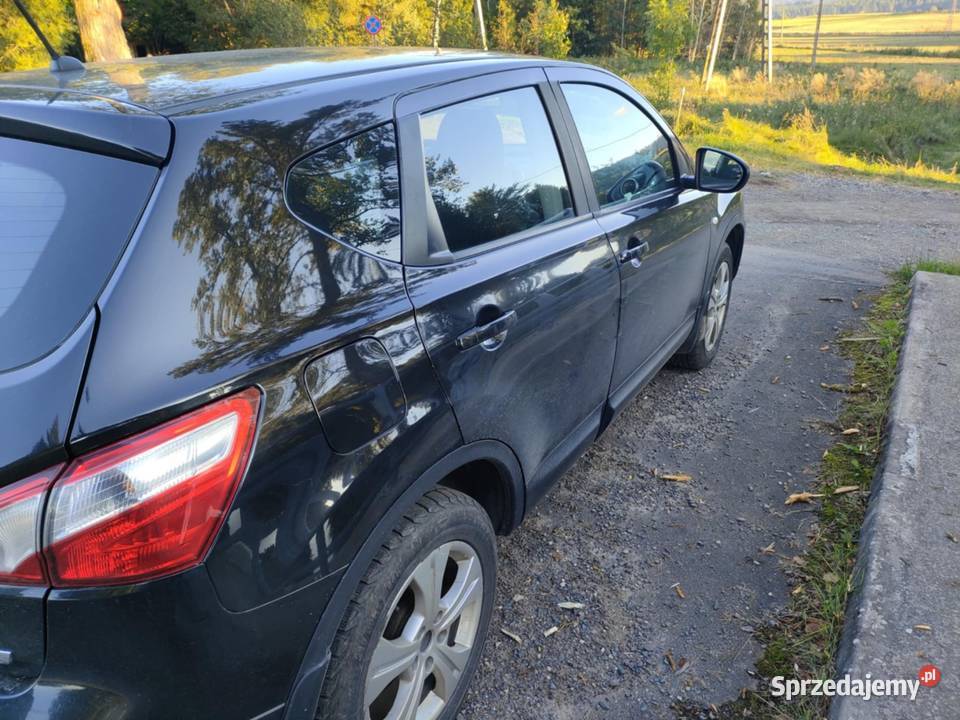 Sprzedam Nissan Qashqai 15 dCi 2011 r isofix Lubawka