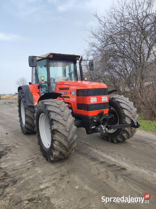 SAME Antares II 130 podlaskie Bielsk Podlaski