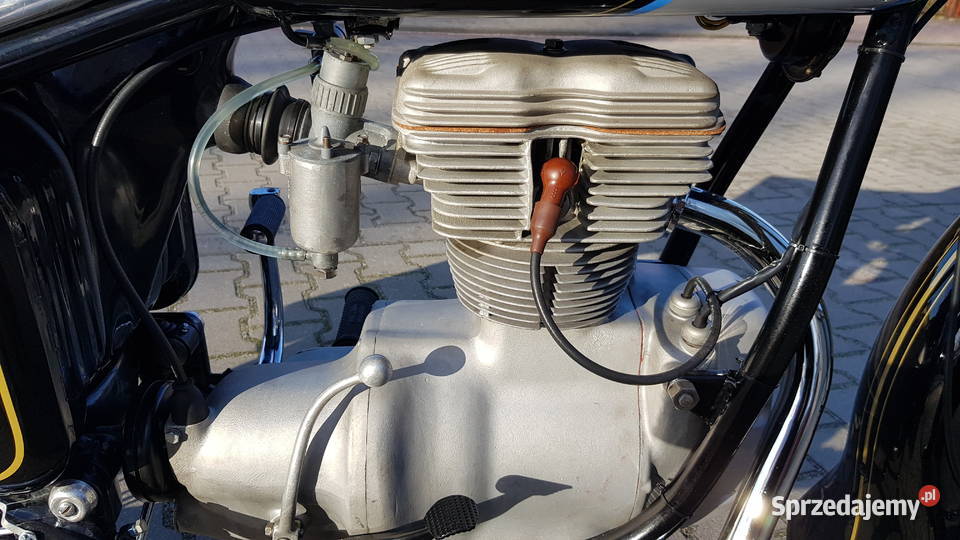 AWO Simson Sport zarejestrowany Gryfino