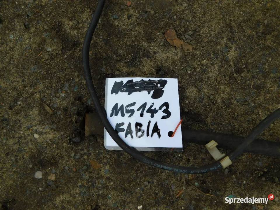 fabia maglownica przekładnia M5143 WYSYŁKA Żory sprzedam