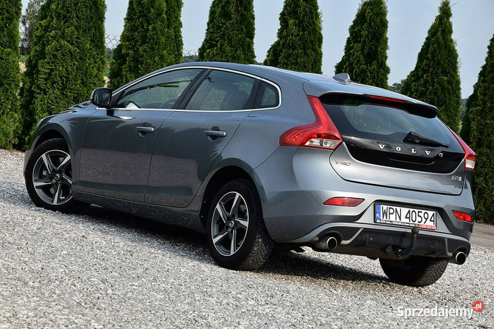 Volvo V40 20D3 150 RDesign Lift Alcantara Led Nowe Kucice