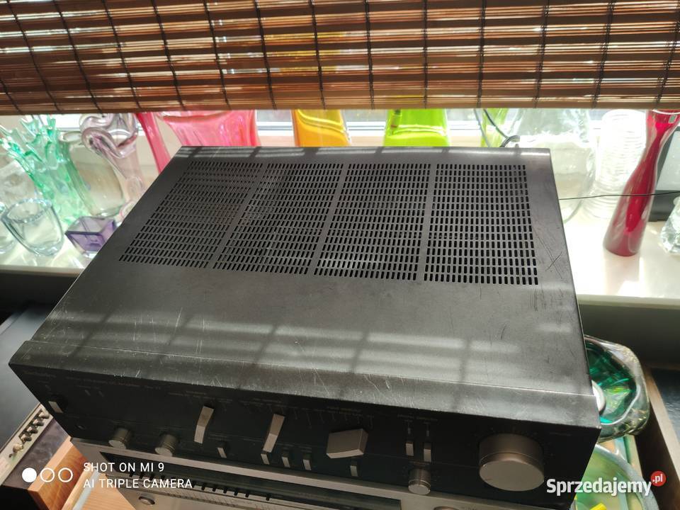 technics SUV7 wzmacniacz Wzmacniacze i pokrewne Białystok sprzedam