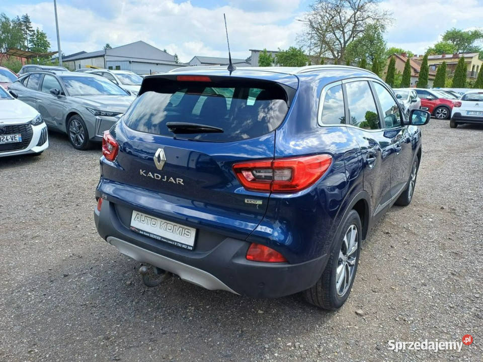 Renault Kadjar Navi LED Tablet 2xPDC Alu 1wł sprzedam