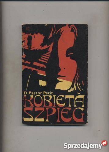 Kobieta szpieg Książki i Podręczniki Szczecin