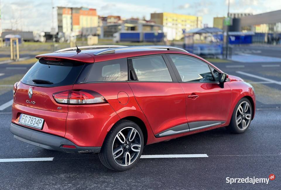 Renault Clio IV 15 dci 2015 Gorzów Wielkopolski