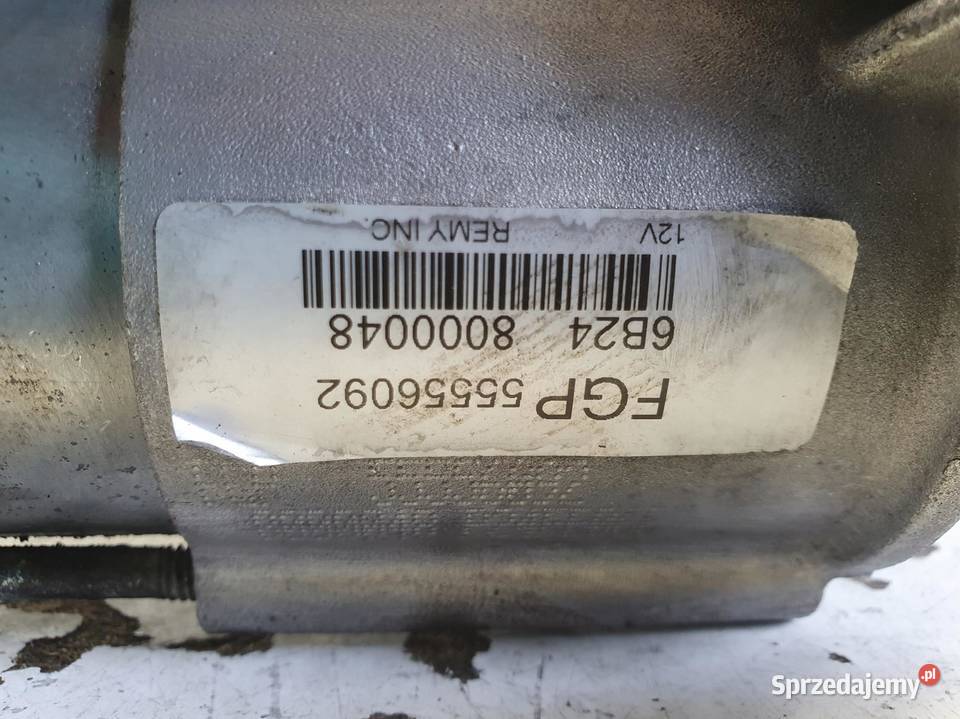 Opel Vectra C lift 18 16V ROZRUSZNIK 55556092 Janów