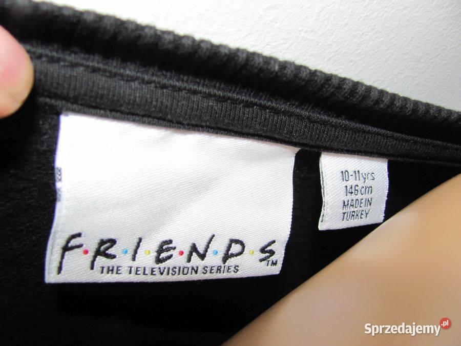 Bluza FRENDS r146 granatowosiwa Zamość