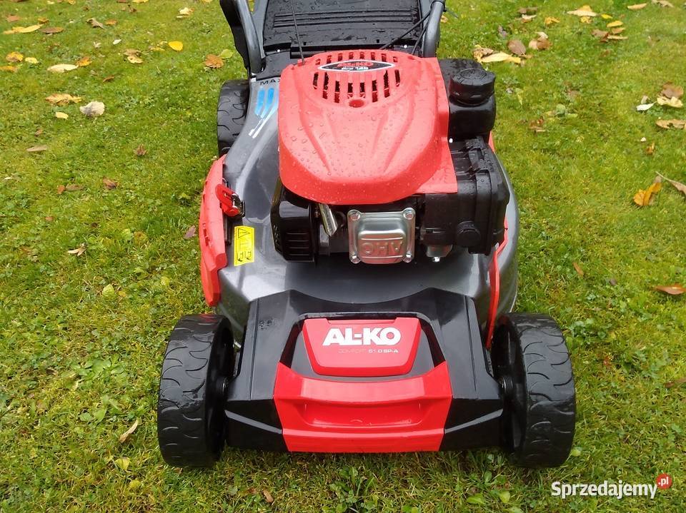 Sprzedam markową kosiarkę Alko 51 z napędem Kosiarki spalinowe Miechów