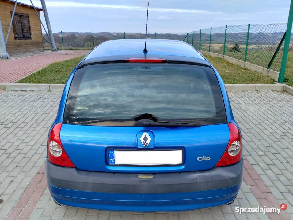 RENAULT CLIO 12 16v 75 Prosty zadbany i