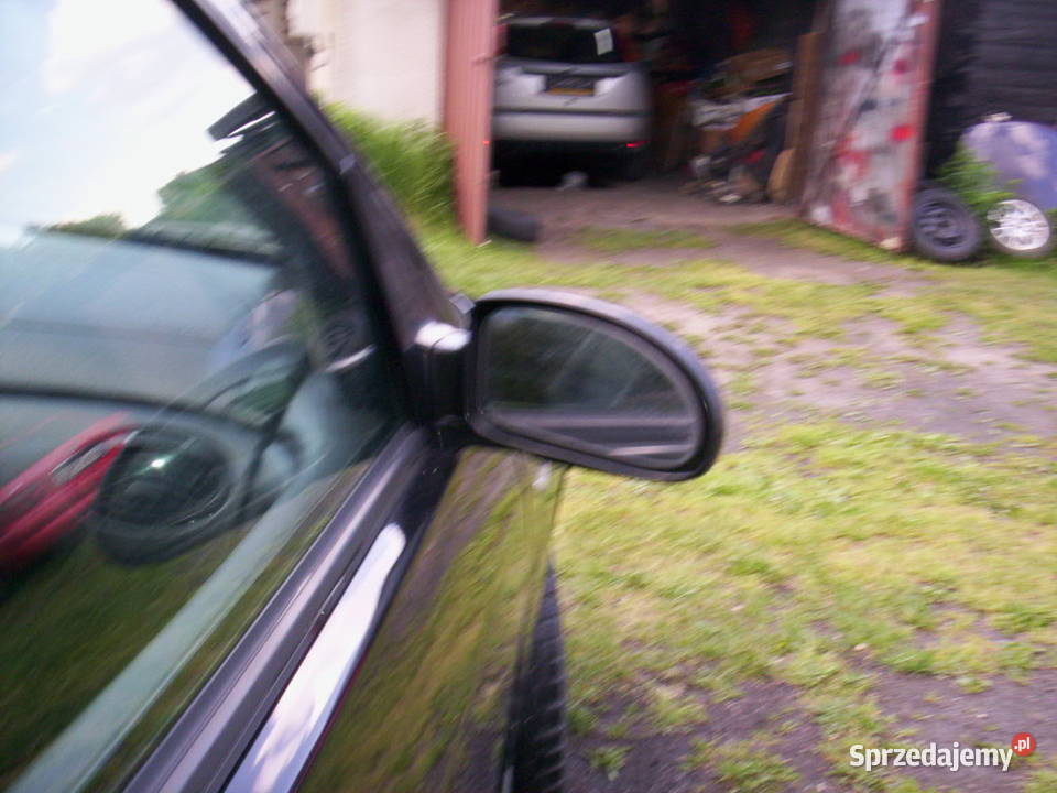 FORD FOCUS MK1 Lusterko Prawe Elektryczne CZARNE Częstochowa