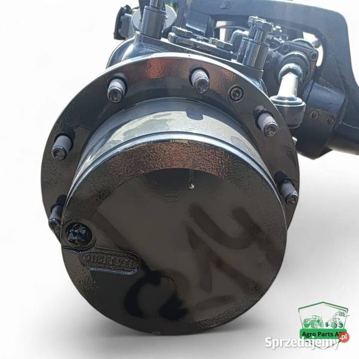 Przednia oś kompletna Valtra T214 DANA Spicer podlaskie Ciechanowiec