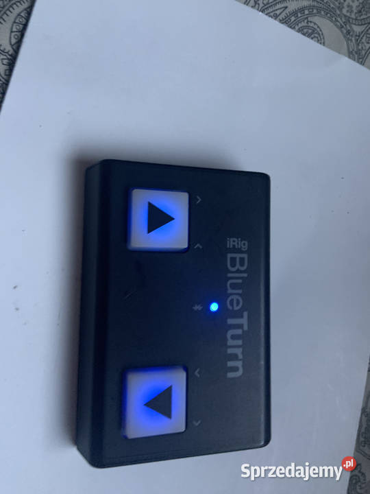 IK Multimedia iRig BlueTurn Warszawa sprzedam