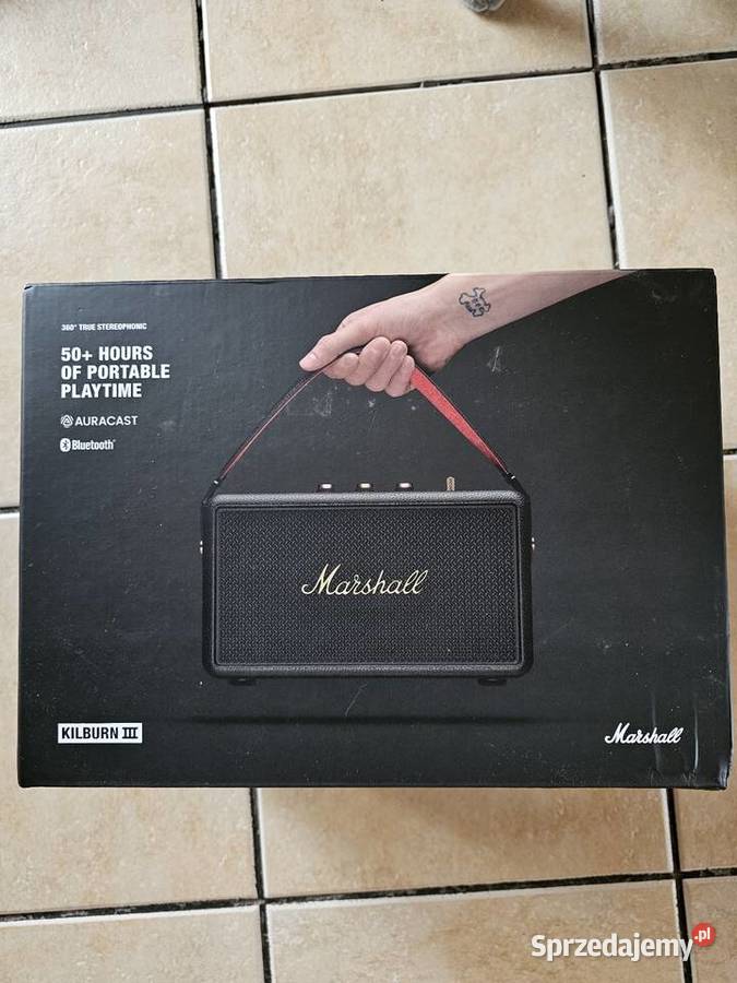 marshall kilburn 3 Elbląg