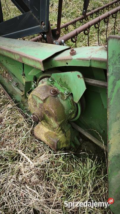 Heder John Deere typ 316 480m Modliborzyce