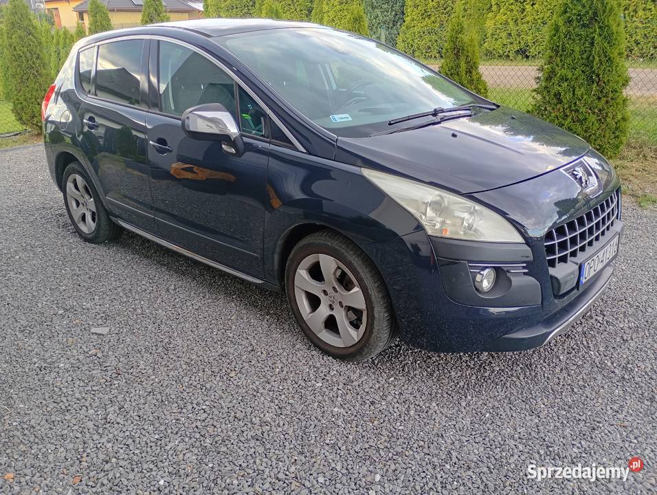 Peugeot 3008 16 HDi połautomat 109KM Rybnik