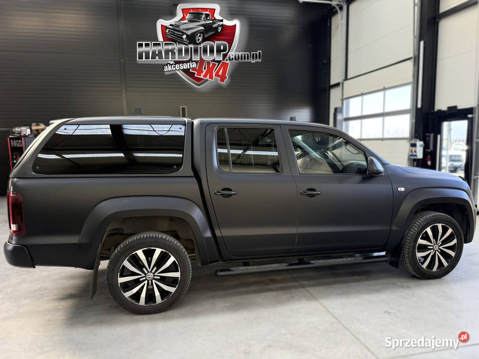 Zabudowa Hardtop Szyby stałe RH04 Volkswagen Pasłęk