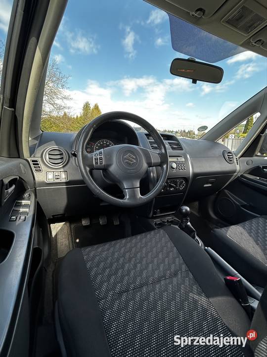 Piekne Suzuki SX4 Benzyna Bezwypadek Mega stan Puławy
