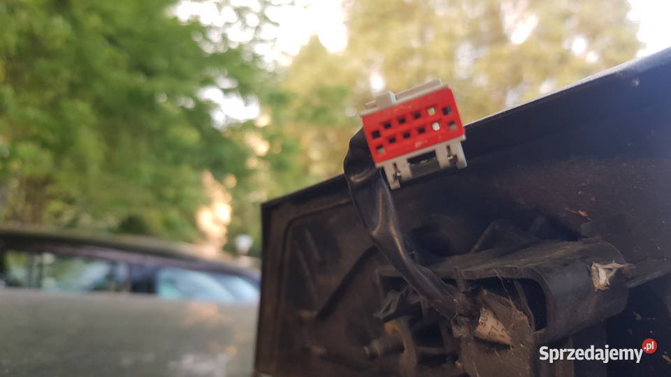 Ford Focus lusterko lewe czarne lusterka zewnętrzne