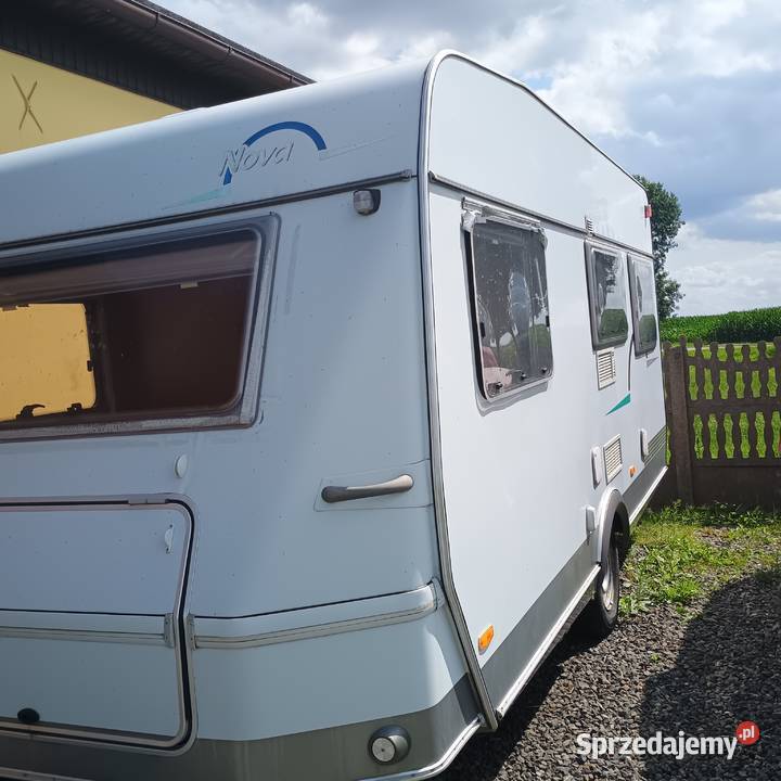 Przyczepa kempingowa Hymer Eriba Psary