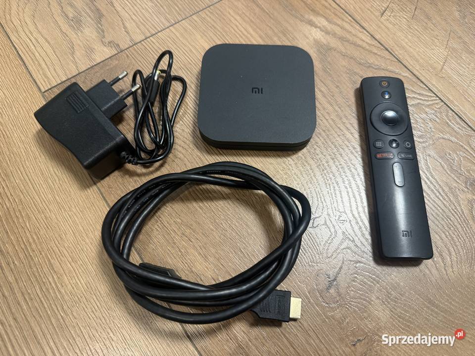 Smart TV Box Xiaomi Mi Box 4K Google TV Netflix