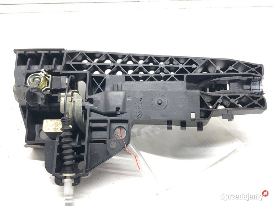 KLAMKA ZEWNĘTRZNA LEWY PRZÓD AUDI A4 B8 Kombi