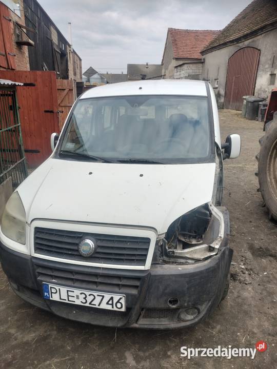 Fiat Doblo Kangoo Berlingo Rok produkcji 2005 Lipno