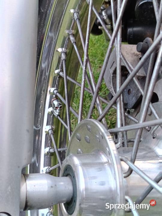 Kawasaki volcan 800A sakwy tuning Gostyń