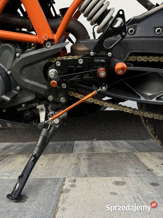 Ktm Rc 125 czterosuwowy mazowieckie Mińsk Mazowiecki