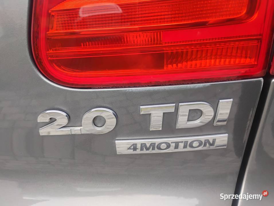 Tiguan 4x4 panorama 2000cm3 Szymbark