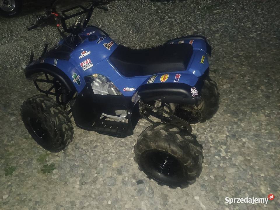 Quad dziecka 110 1km Dąbrowa Tarnowska