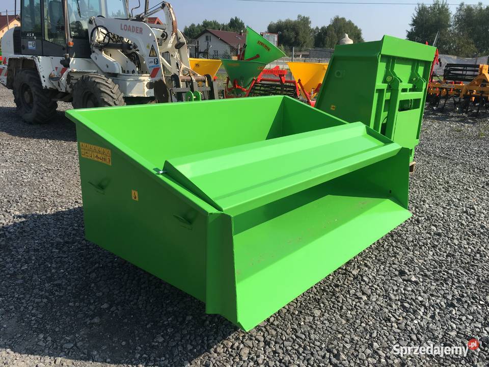 Balast Skrzynia Transportowa Balast Do Ciągnika Rzeszów