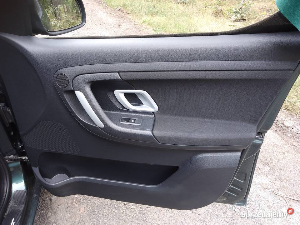 Skoda Roomster 16 MPI automat 2007 benzyna Osiecznica